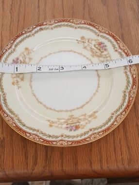 Occupied Japan Desert Dish 6 Inches Wide